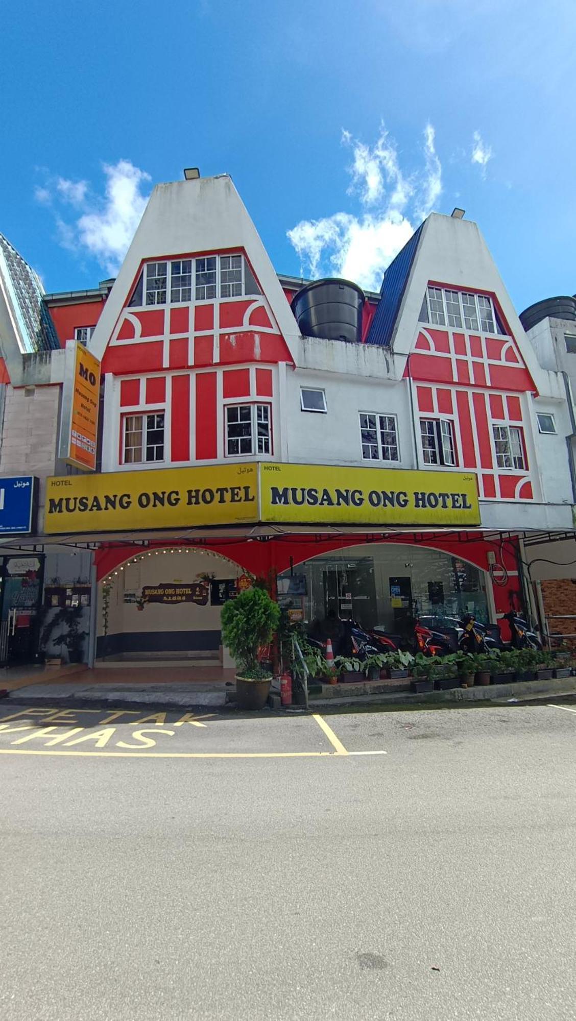 Musang Ong Hotel Cameron Highlands Exterior foto
